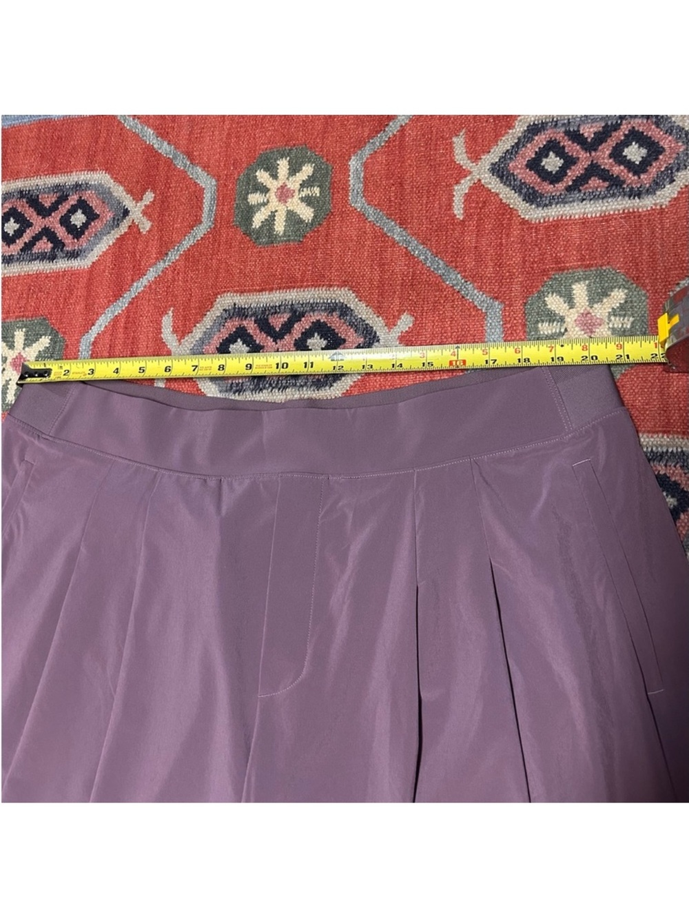 Athleta Brooklyn Heights Pleated Wide Leg Pant Womens 22 - Picture 8 of 9